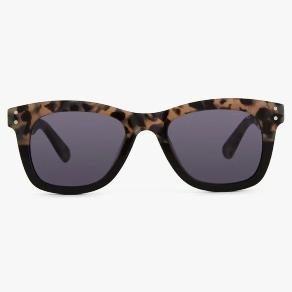 Komono sunglasses NEW The Allen Black Sand